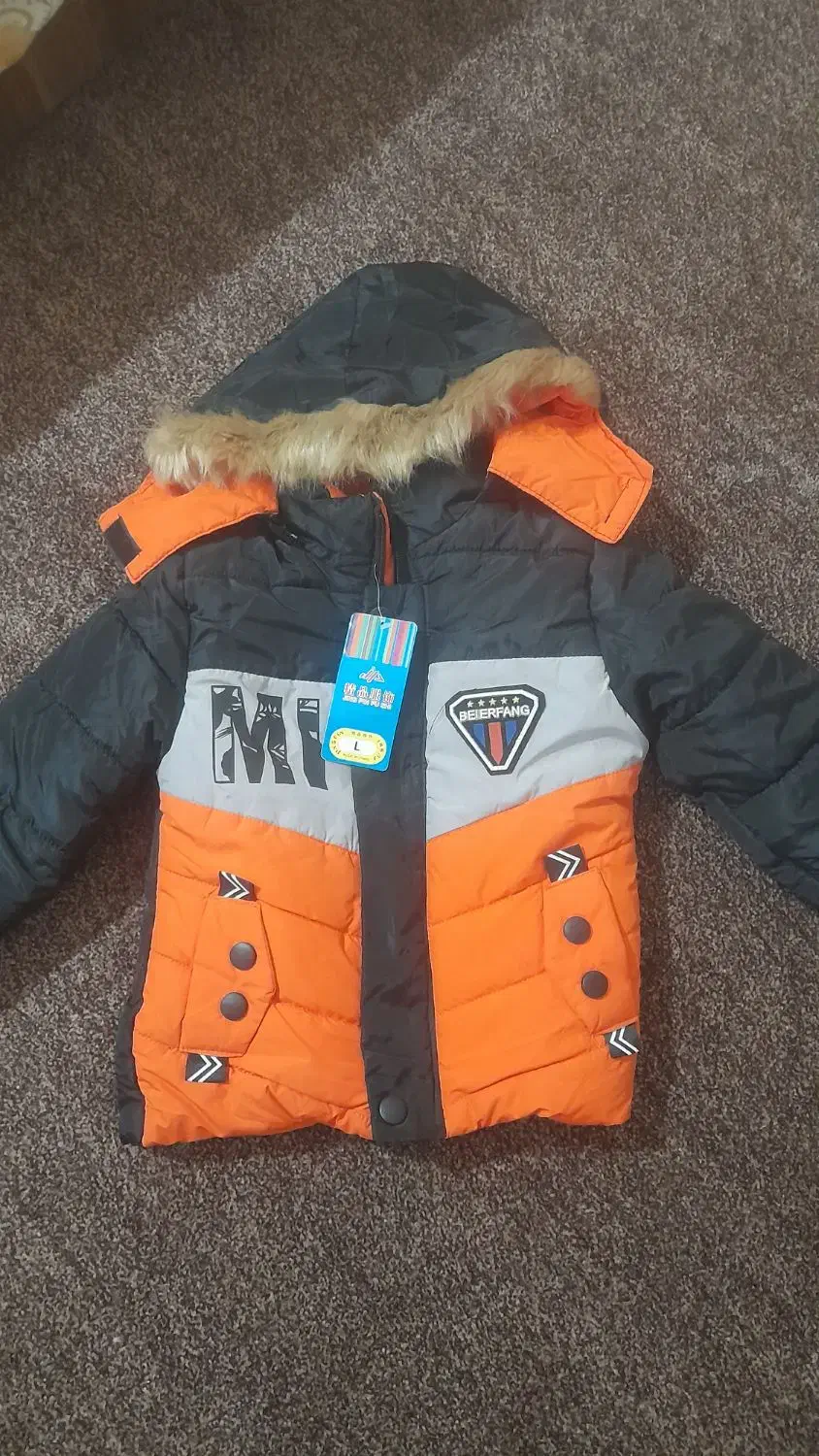 کاپشن بچه گانه|کفش و لباس بچه|بهبهان, |دیوار