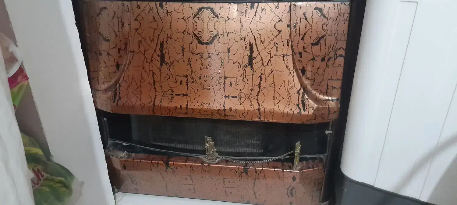 یک بخاری|بخاری، هیتر، شومینه|شهریار, دهشاد بالا|دیوار