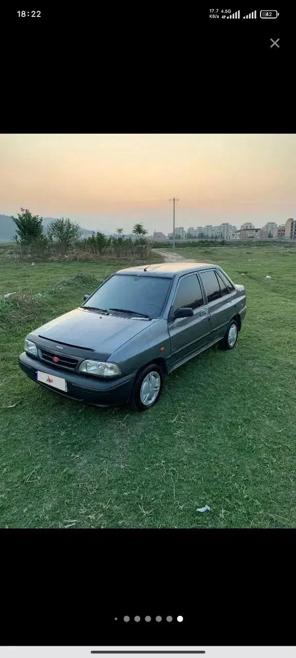 پراید صبا دوگانه LPG|خودرو سواری و وانت|آق قلا, |دیوار