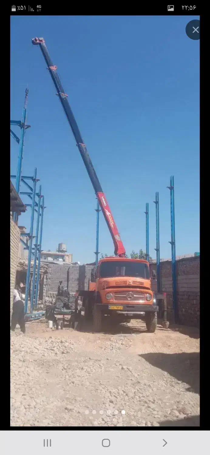 جرثقیل ۹۱۱ سوپر دار مدل ۶۶|خودرو سنگین|روانسر, |دیوار