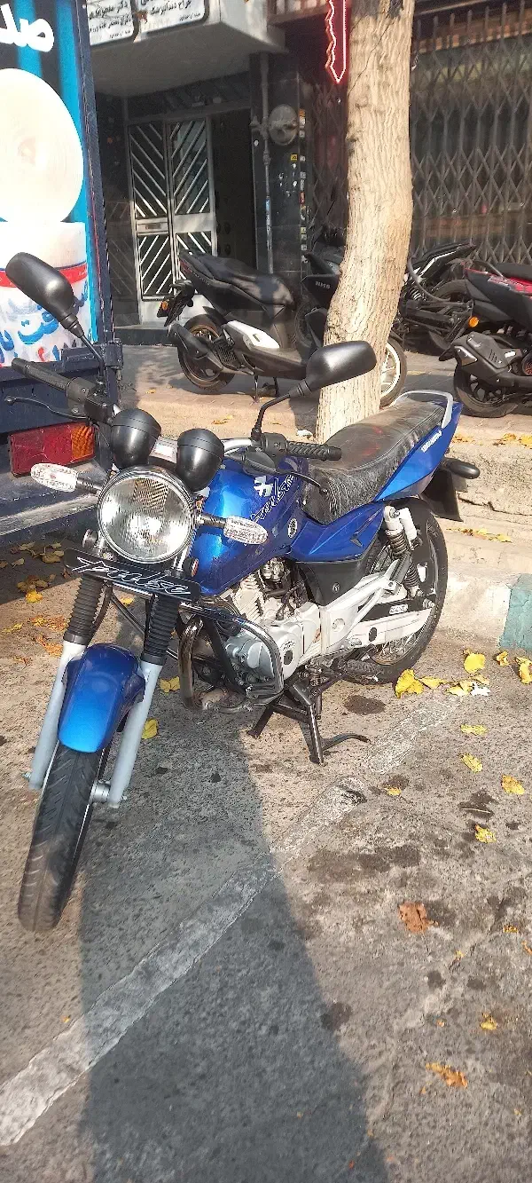 پالس 180 پره ای مزایده ای در حد کم کارکرد عتیقه|موتورسیکلت|تهران, هاشمی|دیوار