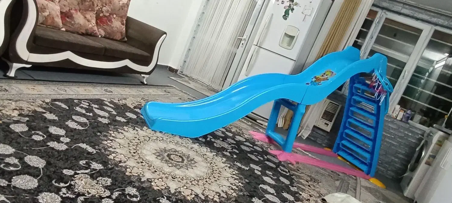 سرسره ۷پله برای بازی|اسباببازی بچه|گنبد کاووس, |دیوار