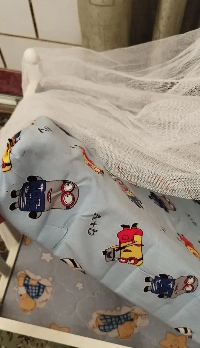 تخت گهواره کنار مادر|اسباب و اثاث بچه|هندیجان, |دیوار