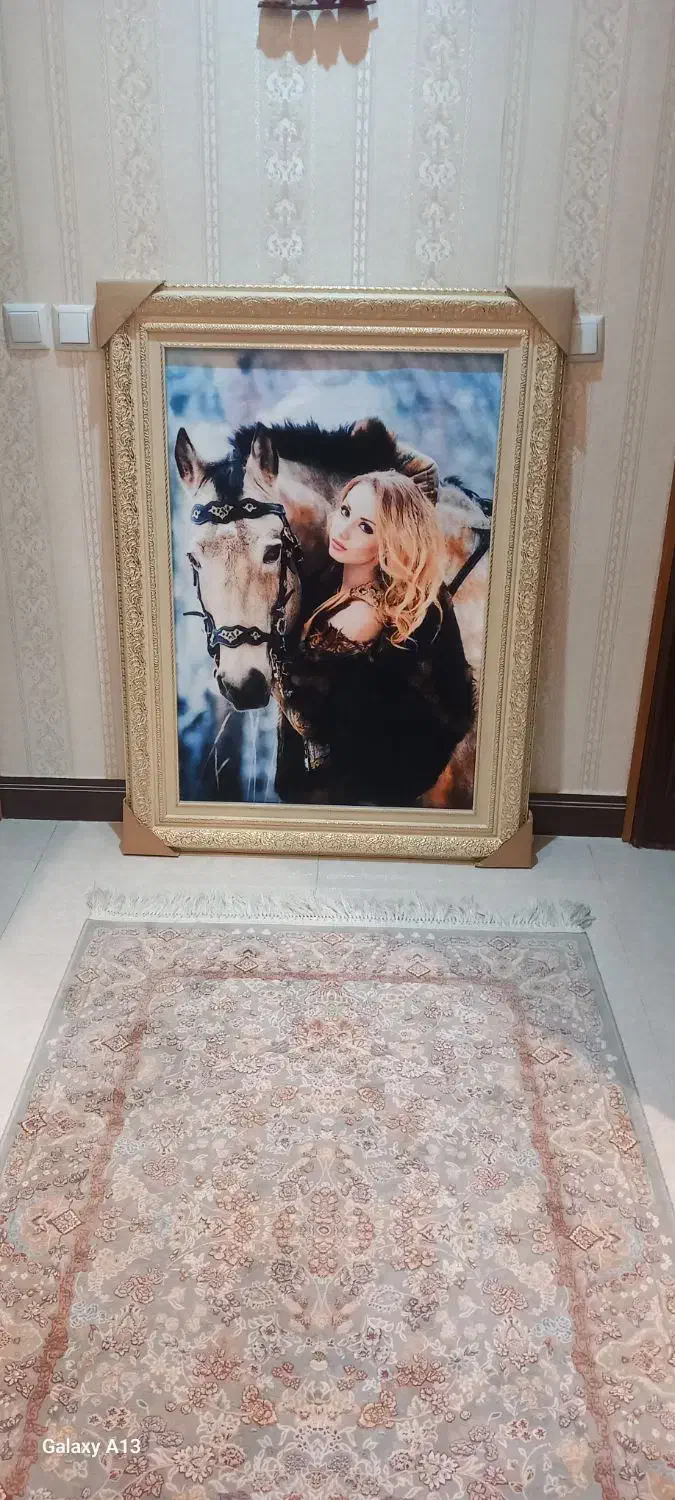 تابلو فرش نو|تابلو، نقاشی، عکس|لاهیجان, طالقانی|دیوار