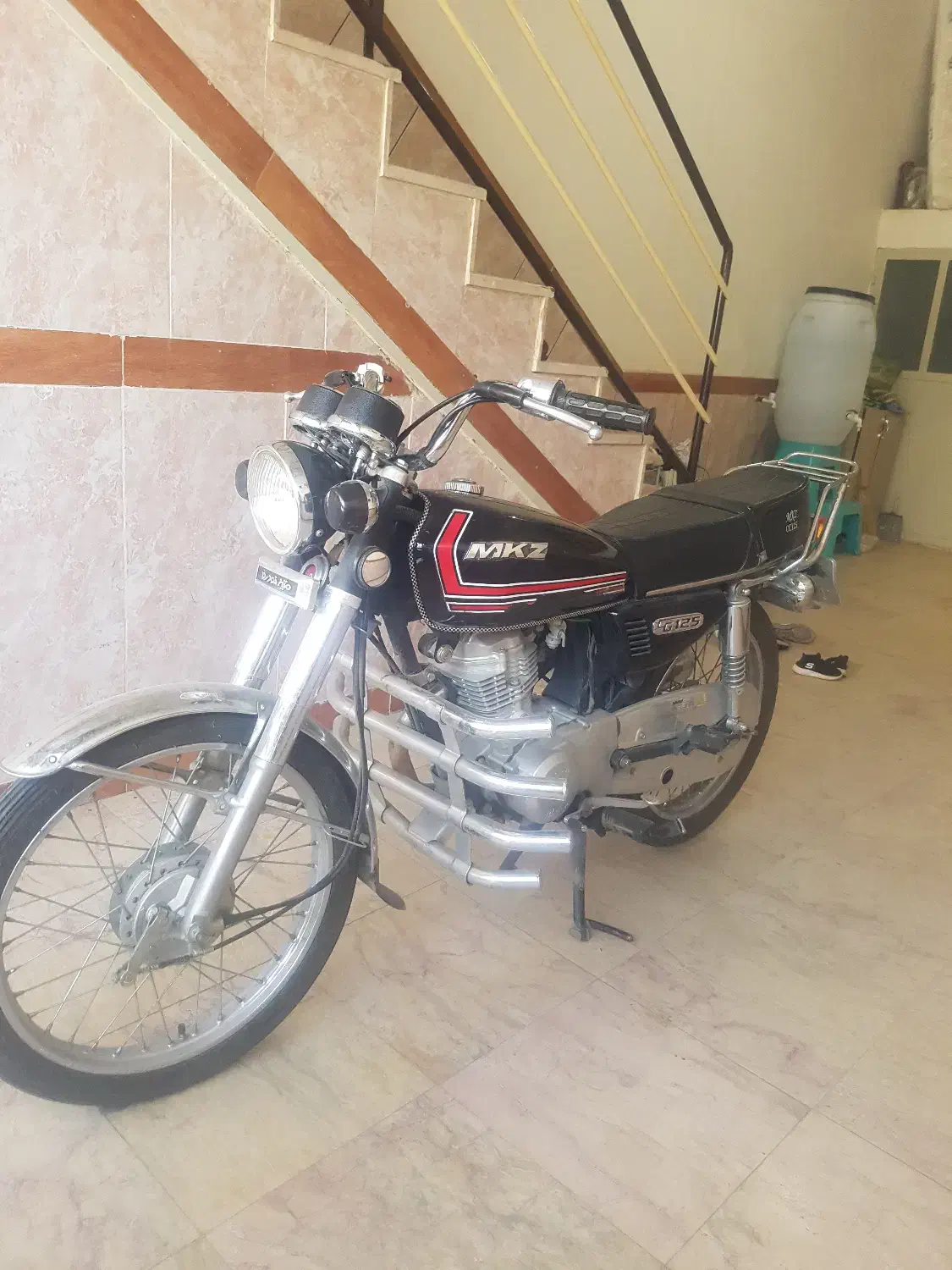 موتور متین125کم کار درحد صفر|موتورسیکلت|بانه, |دیوار