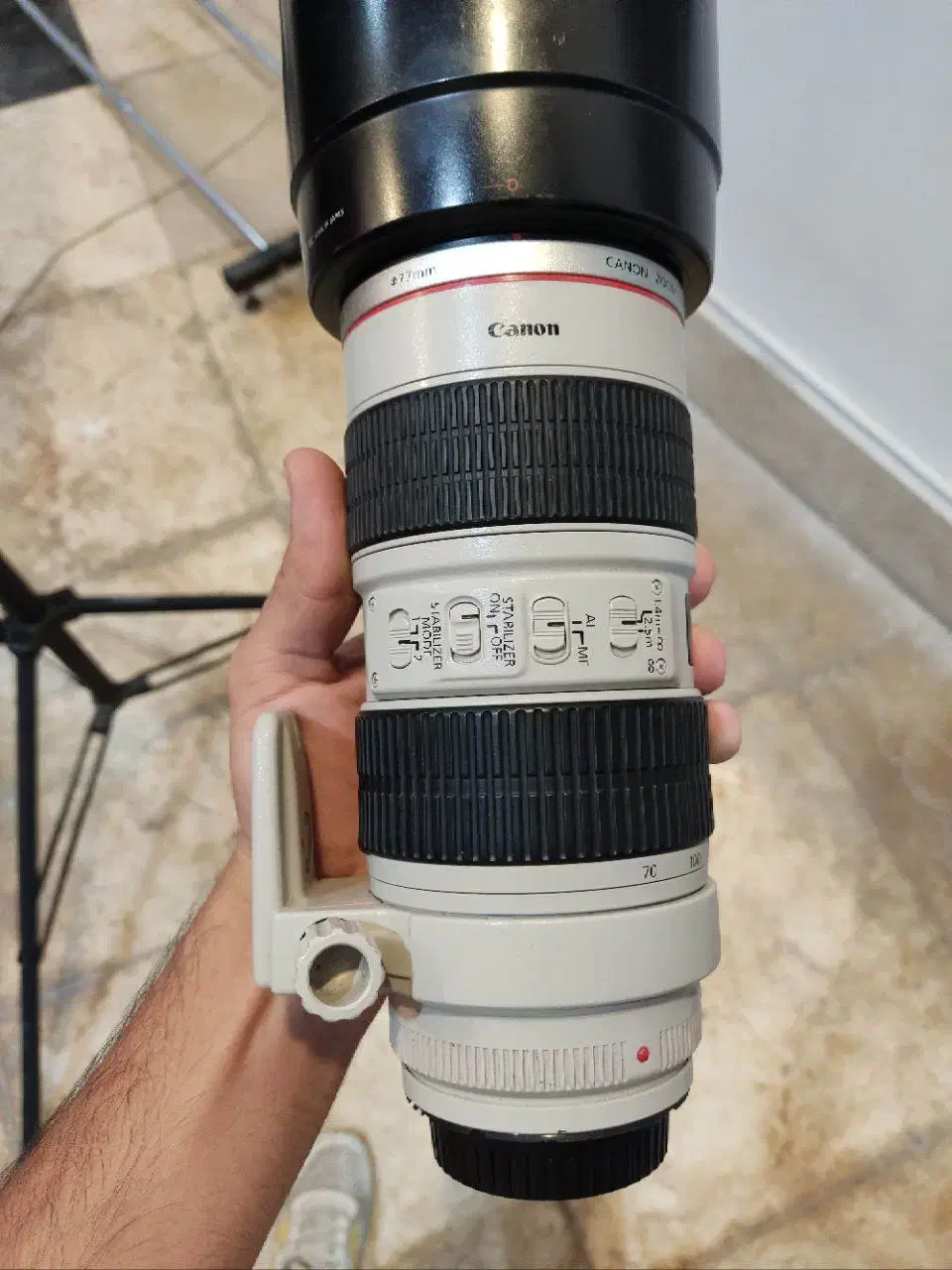 لنز دوربین کانن|دوربین عکاسی و فیلمبرداری|قزوین, |دیوار