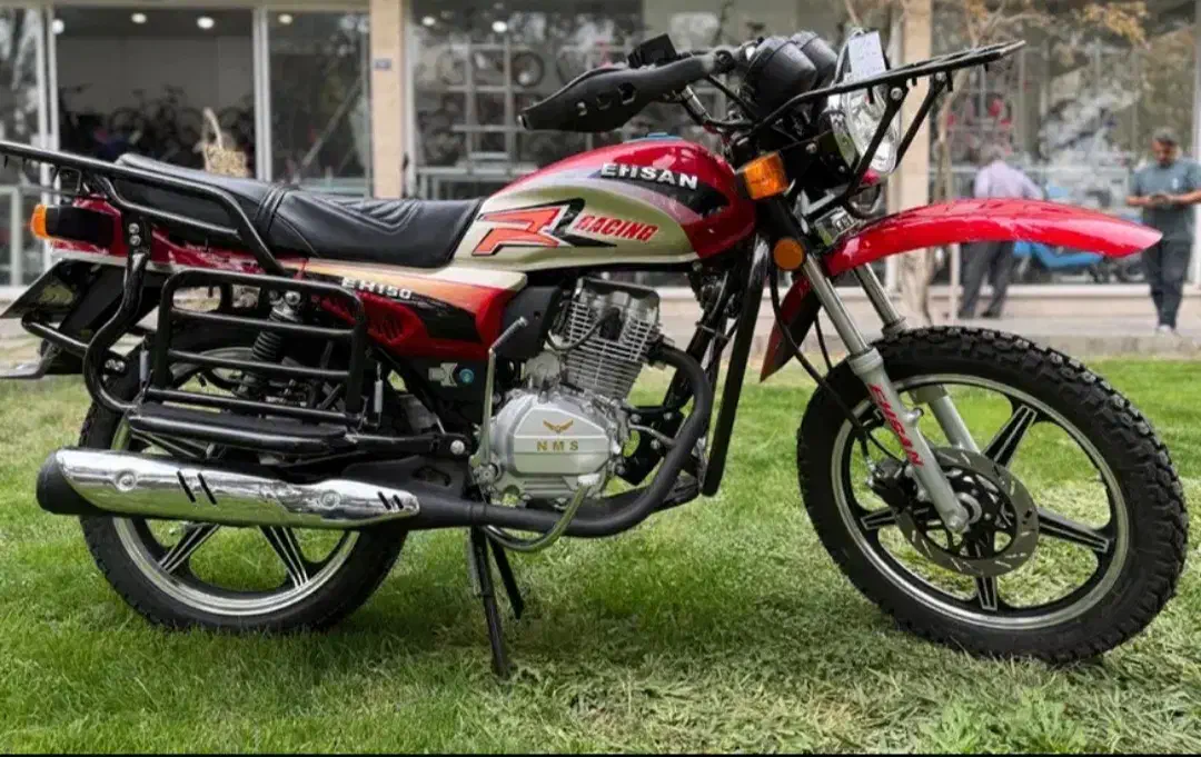 احسان شکاری ۱۵۰مدل ۱۴۰۲بابیمه وکارت سوخت|موتورسیکلت|نیشابور, فردوس شمالی|دیوار