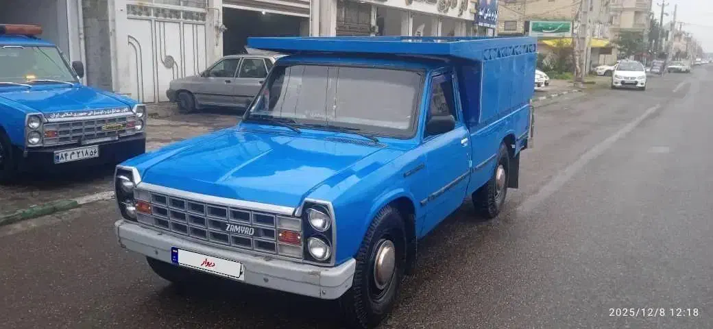 فروش نیسان آبی ۸۴|خودرو سواری و وانت|لنگرود, |دیوار