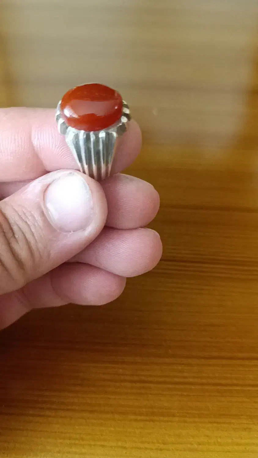 انگشتر عقیق یمنی|جواهرات|خسروشاه, |دیوار