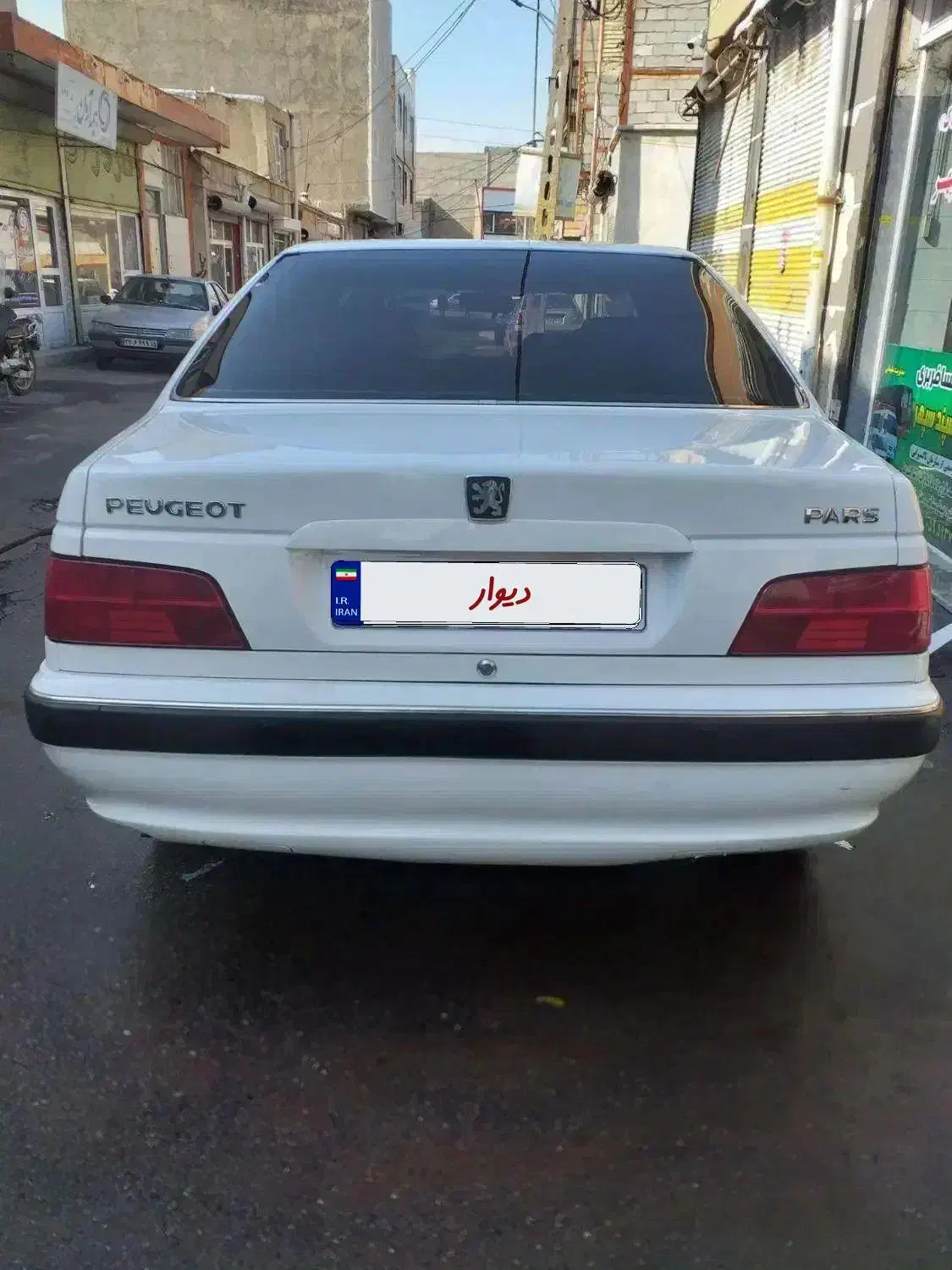 پرشیا 1401موتور جدید|خودرو سواری و وانت|تبریز, |دیوار