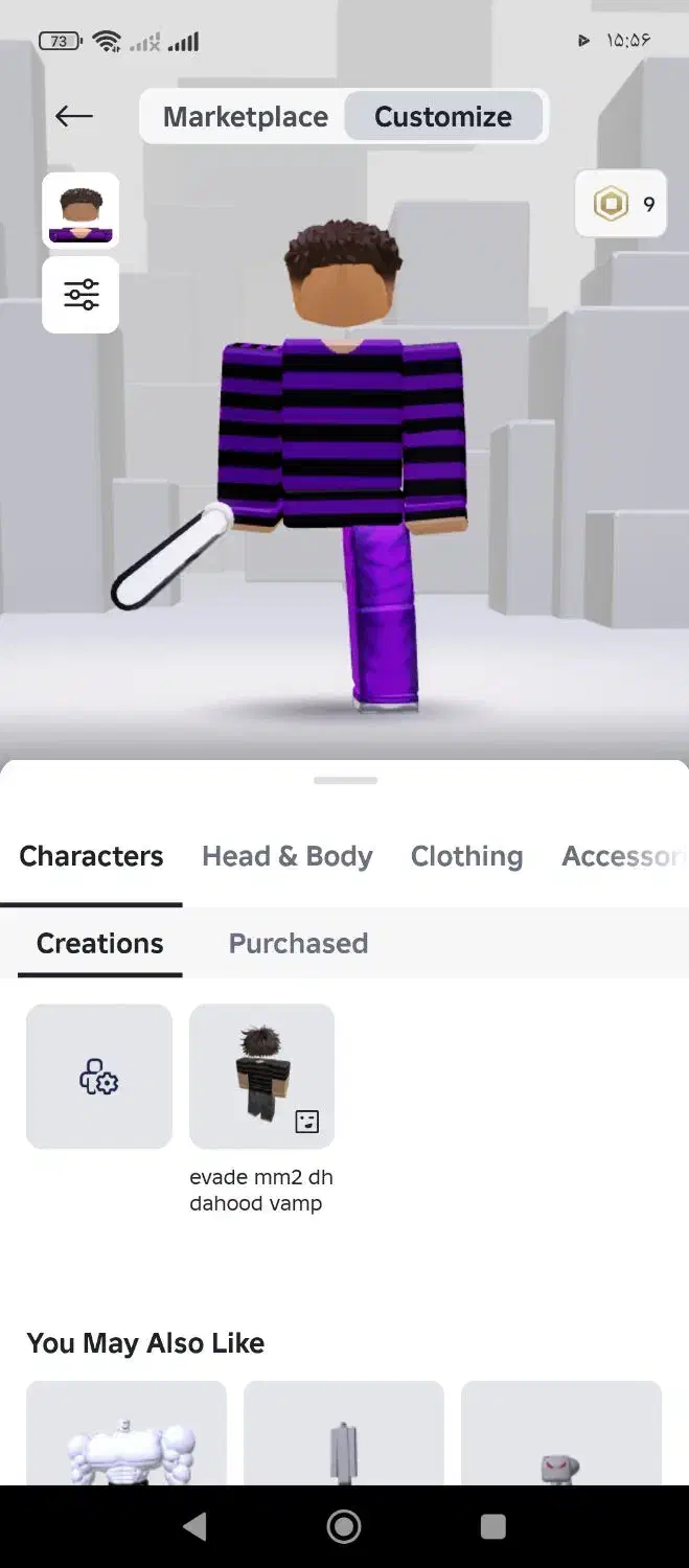 اکانت روبلاکس با ۹ تا روبلوکس|کنسول، بازی ویدئویی و آنلاین|برازجان, |دیوار