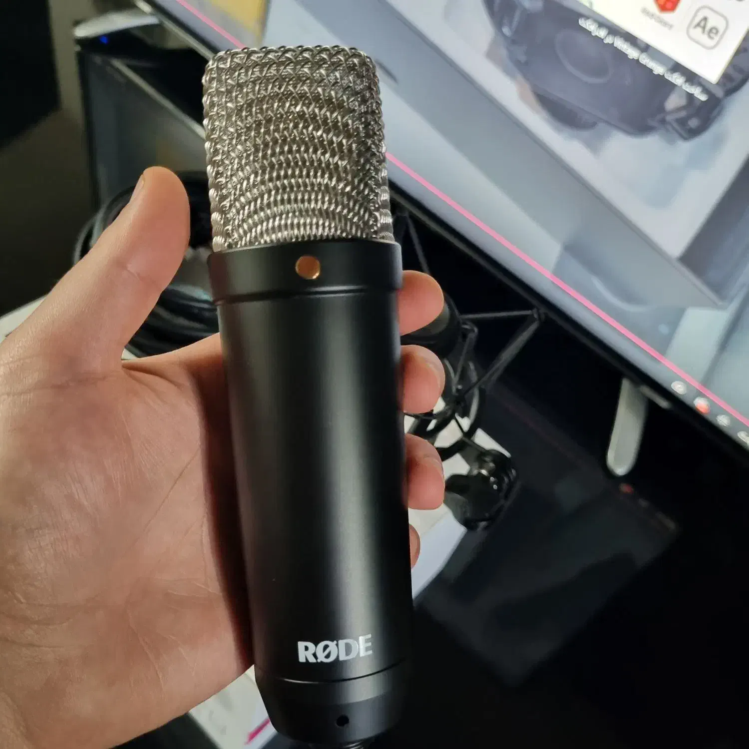 میکروفون استودیو Rode NT1|آلات موسیقی|گرگان, |دیوار