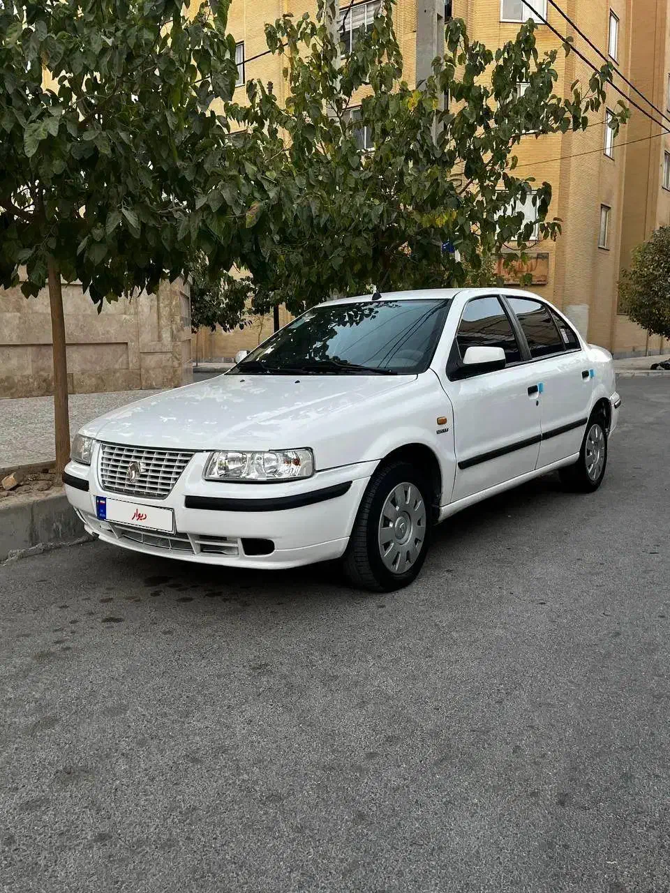 سمند ای اف سون مدل ۹۷ شاسی سالم Ef7|خودرو سواری و وانت|مشهد, جاهد شهر|دیوار