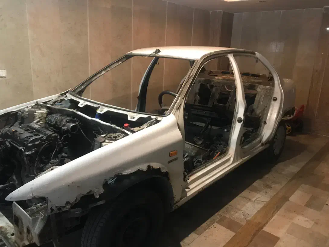 بدنه سقف ستون سمند|قطعات یدکی و لوازم جانبی|تهران, تهرانپارس جنوبی|دیوار