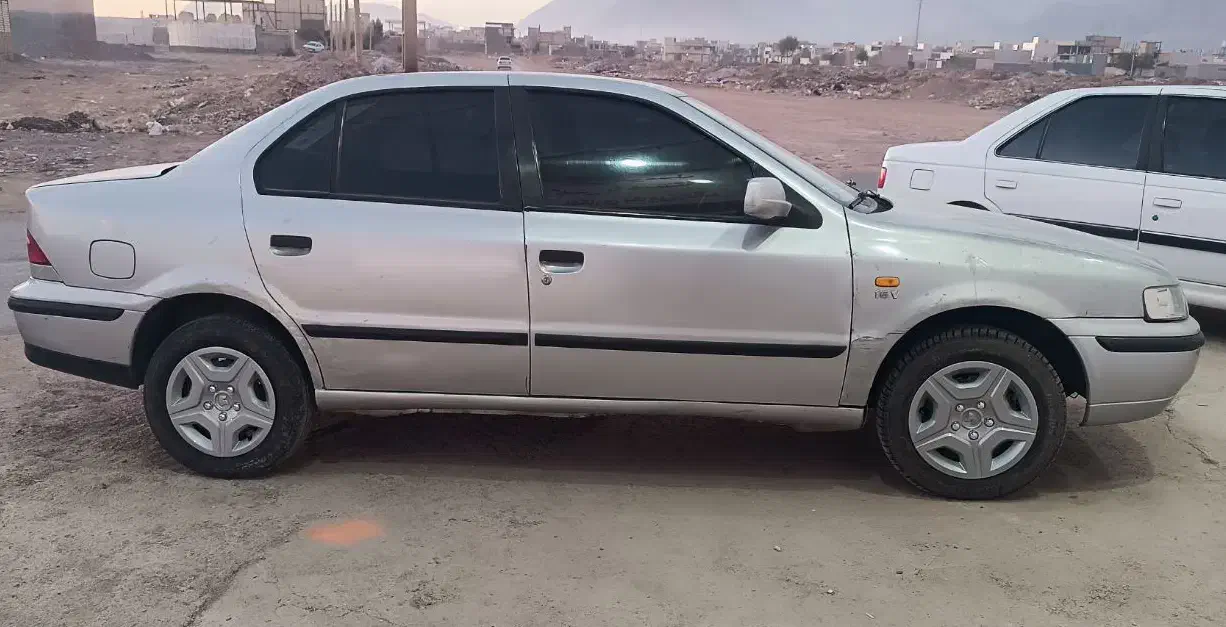 سمند 87دوگانه شرکت|خودرو سواری و وانت|خرم‌آباد, |دیوار