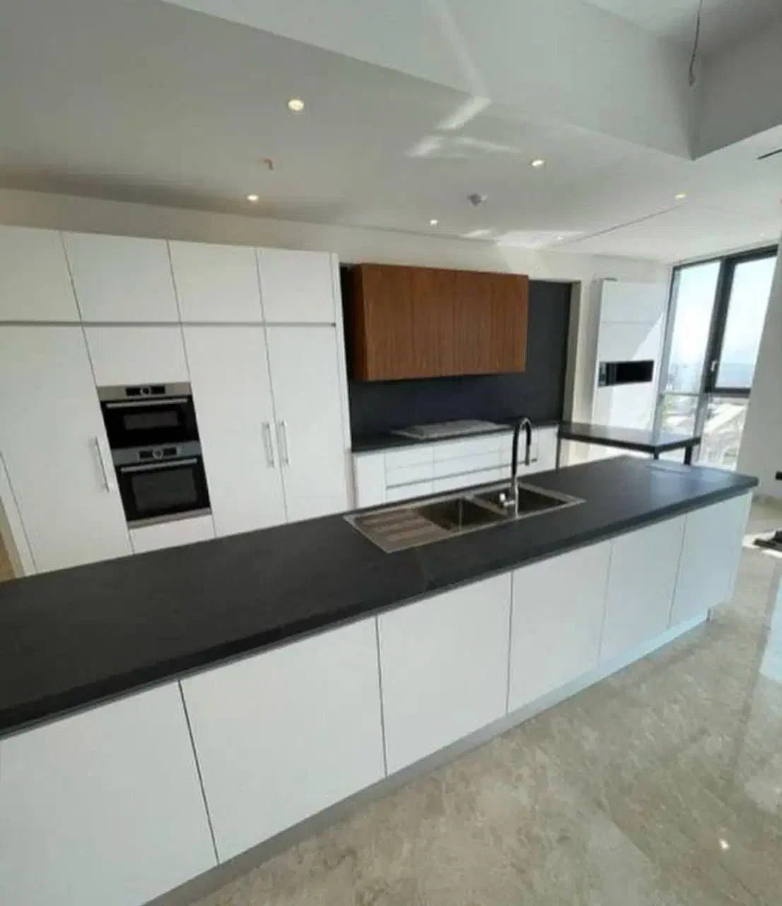 190متری زعفرانیه برج باغ طبقات بالا با ویو ابدی