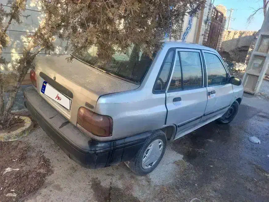 پراید ۸۷پراید ۸۵نقره ای|خودرو سواری و وانت|فلاورجان, |دیوار