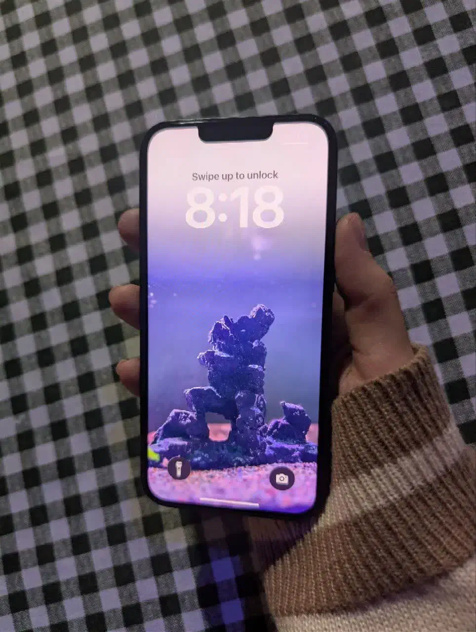 آیفون ۱۳  آک ch باتری ۹۴|موبایل|خرم‌آباد, |دیوار