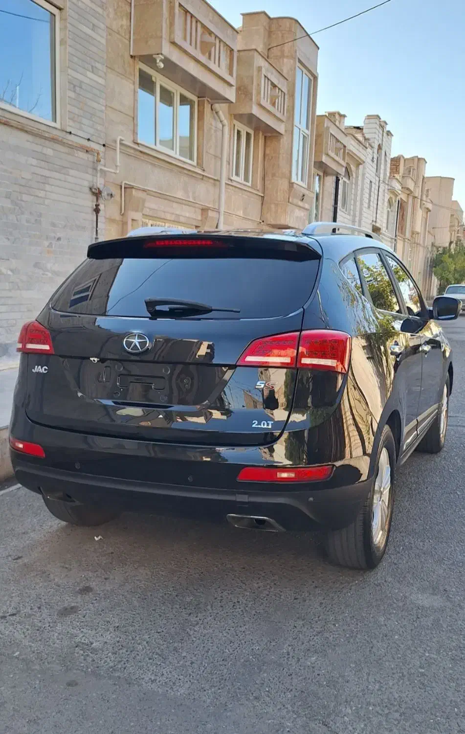 جک s5مدل1396 بدون رنگ|خودرو سواری و وانت|خوی, |دیوار