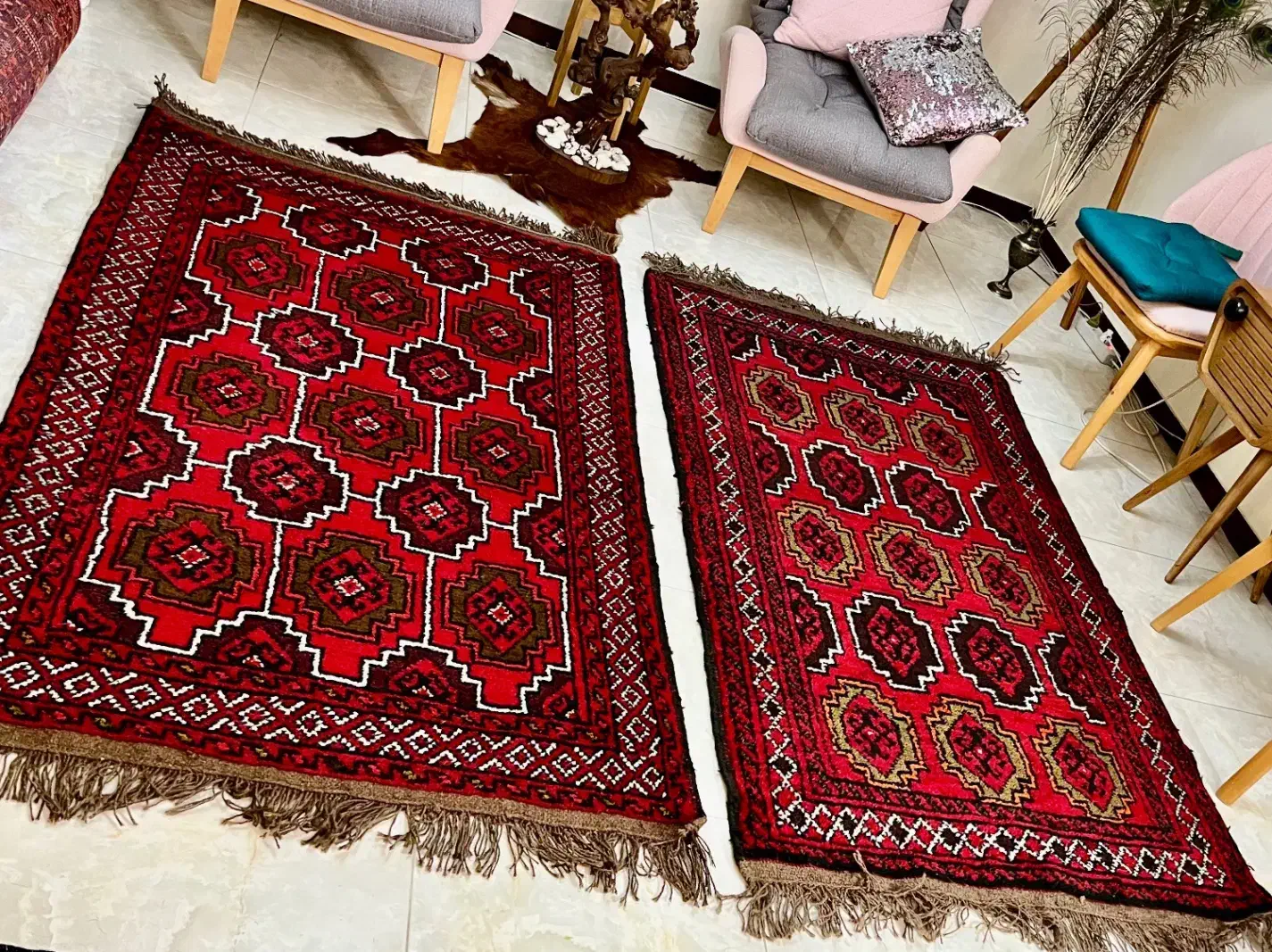 فرش دستبافت ترکمن قالیچه|فرش|تهران, نارمک|دیوار