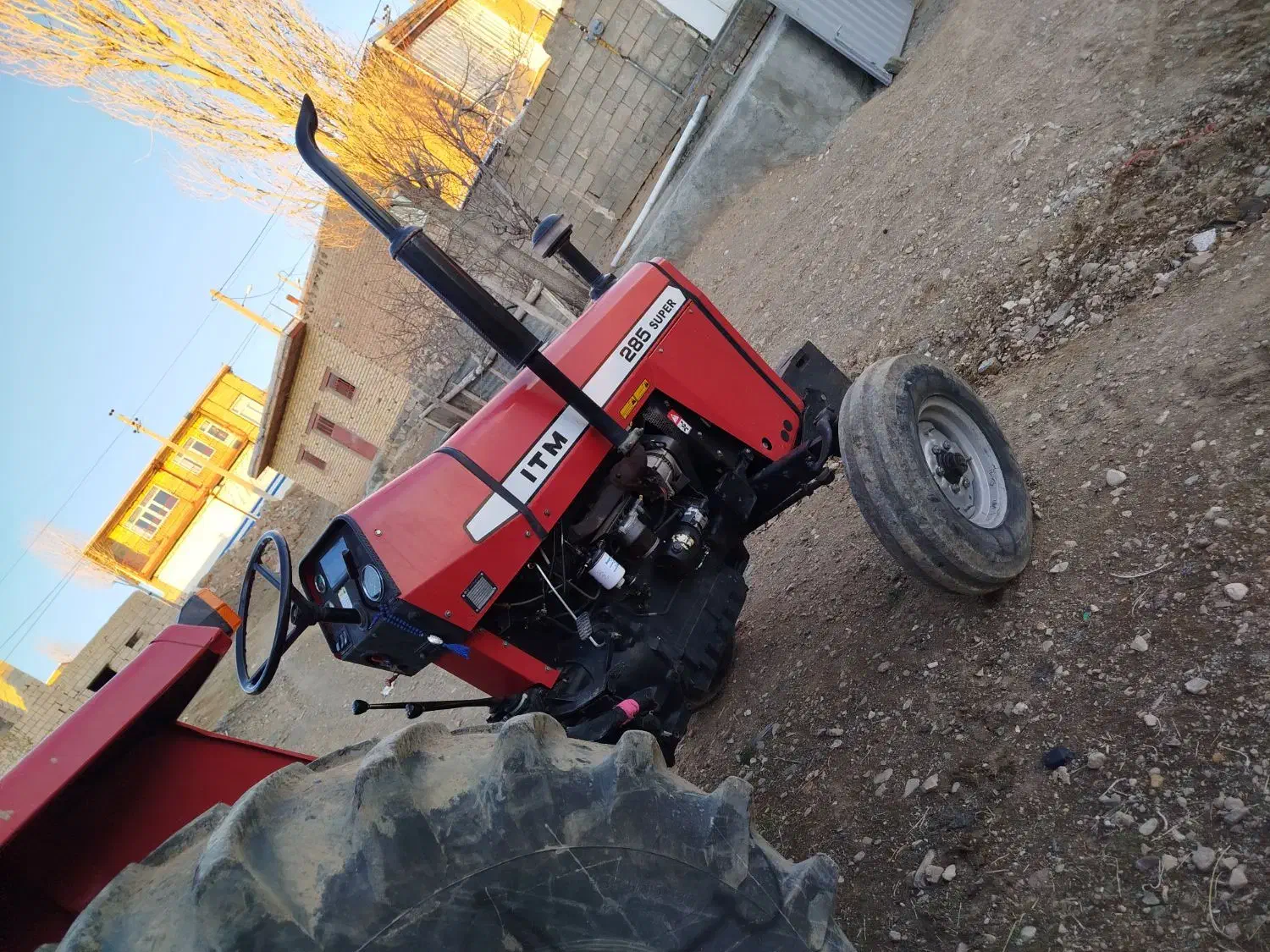 تراکتور 285مدل92|خودرو سنگین|حسین آباد, |دیوار