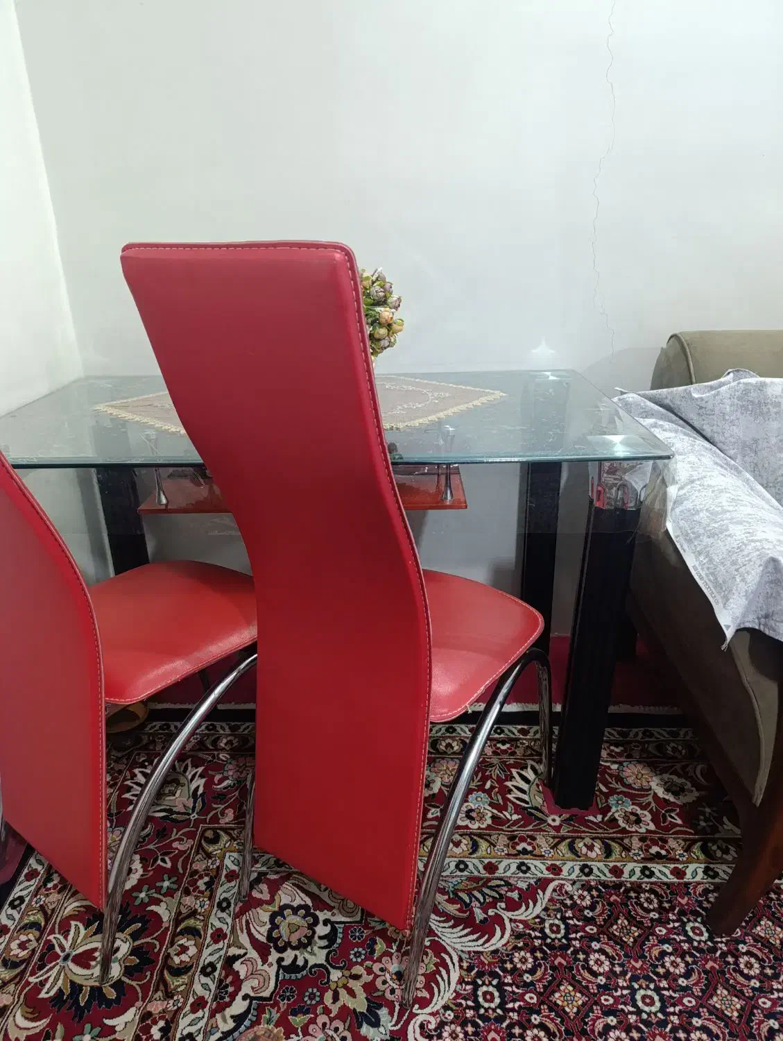 ناهر خوری 4نفره|میز و صندلی غذاخوری|همدان, |دیوار