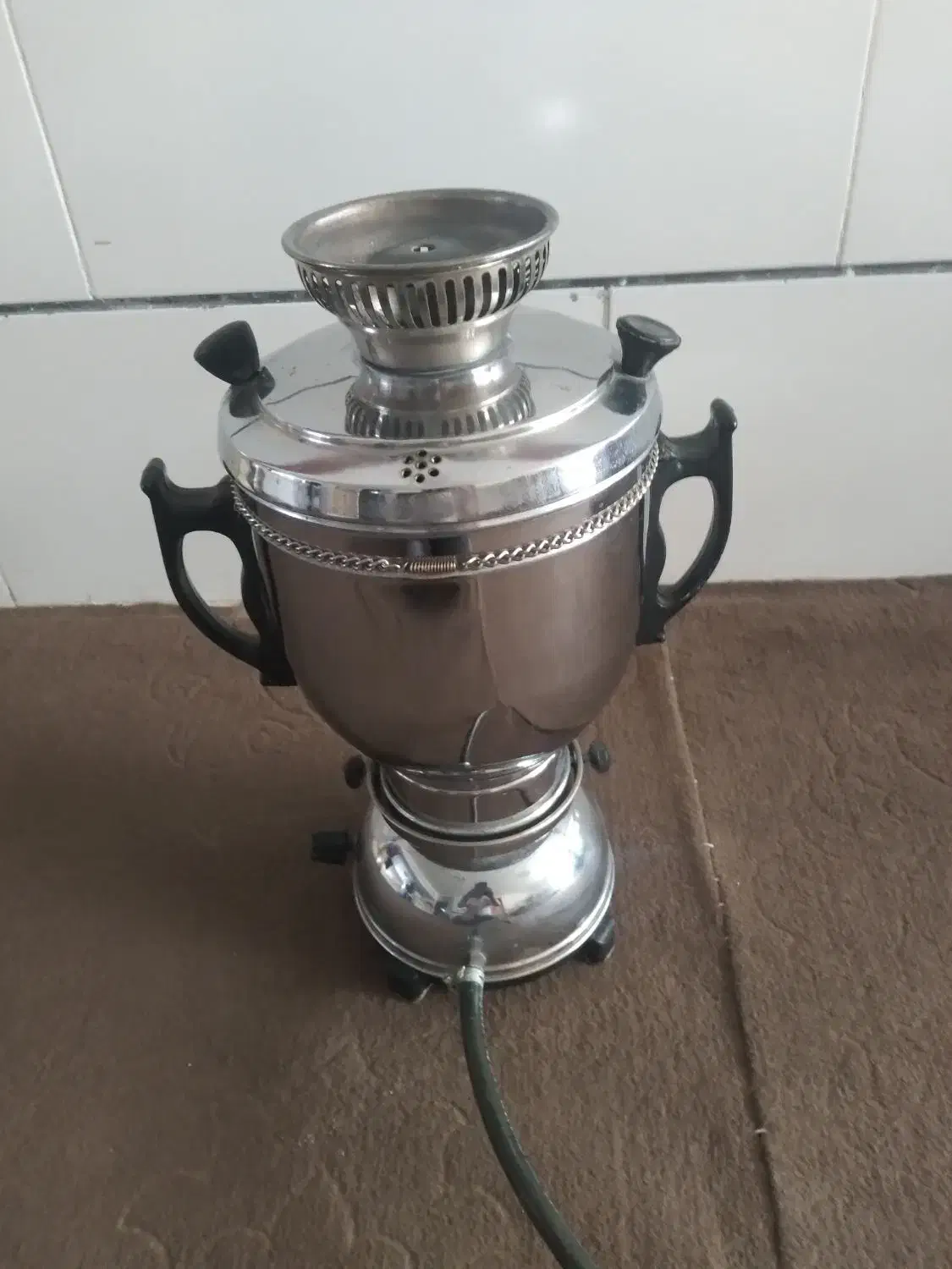 سماور گازی ۶ لیتری|سماور، چای‌ساز، قهوه‌ساز|اقبالیه, |دیوار