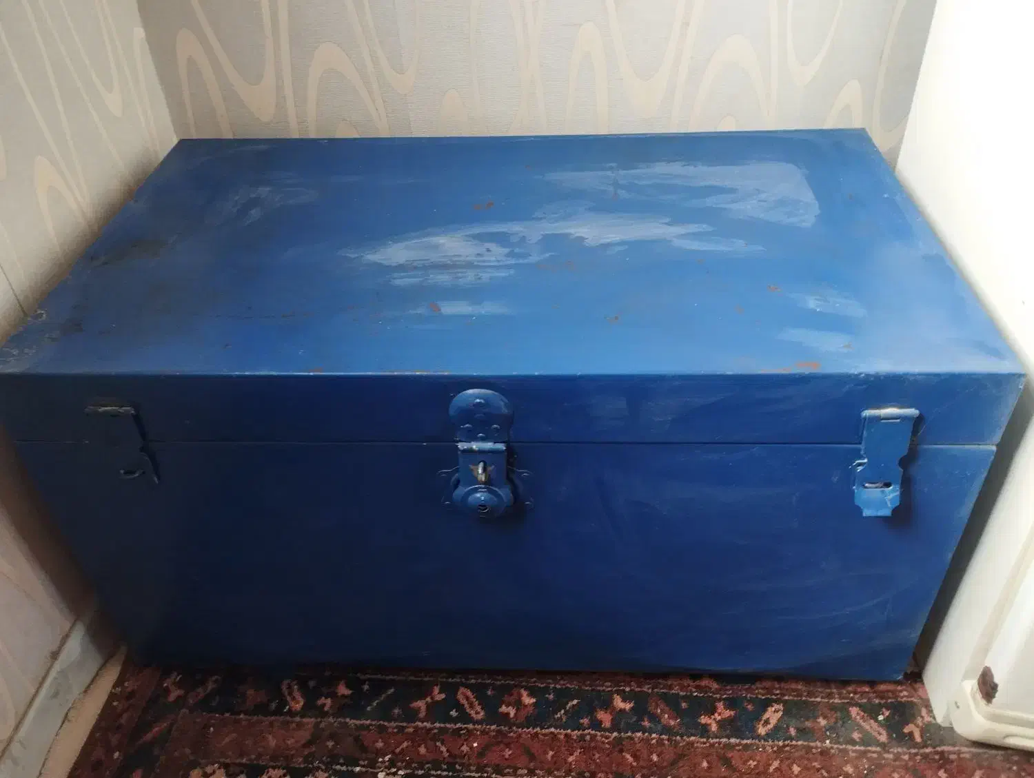 صندوقچه فلزی|صنایع دستی و سایر لوازم تزئینی|هشتگرد, شهرک ولیعصر (مصلی)|دیوار