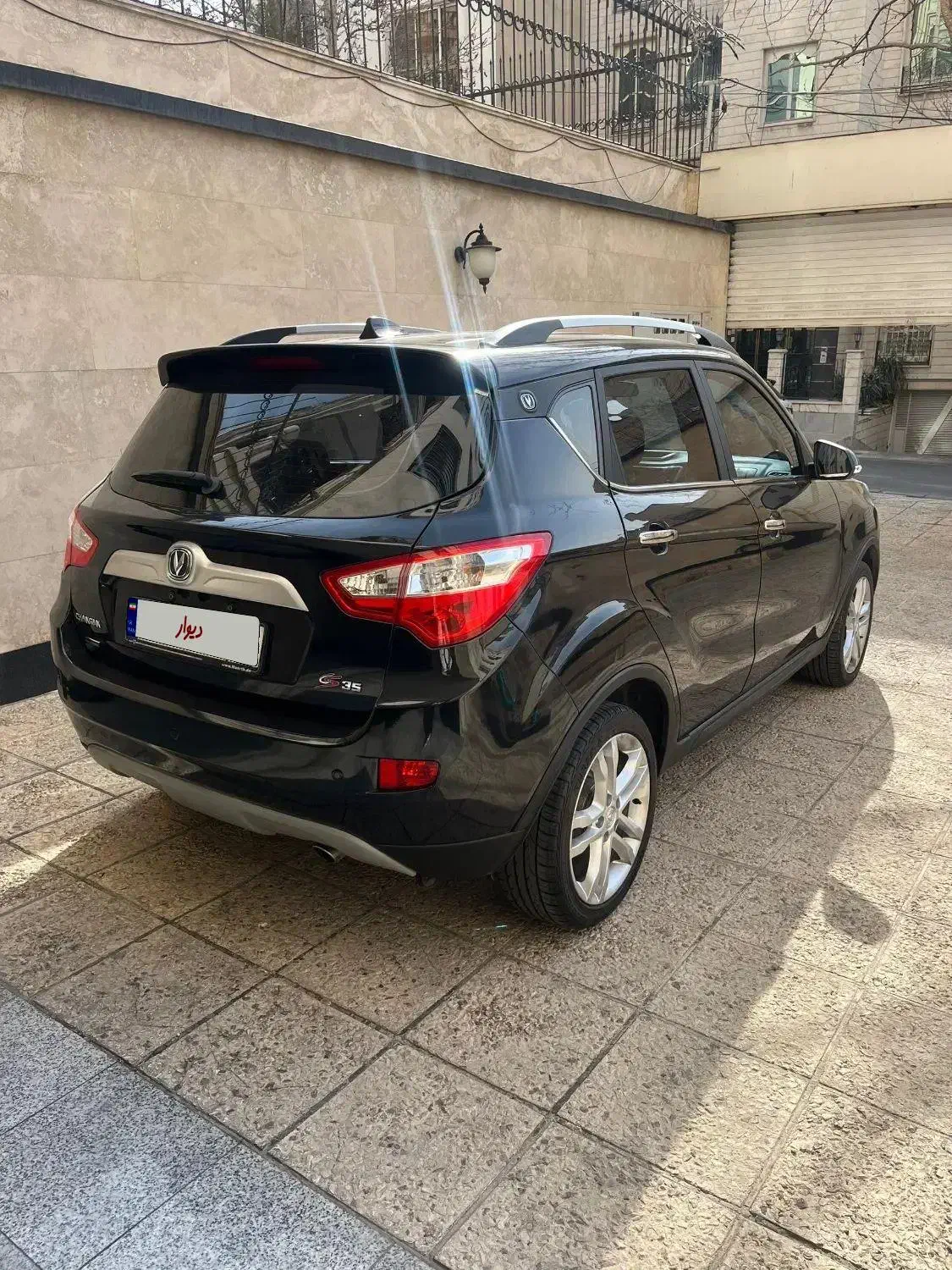 چانگانcs35|خودرو سواری و وانت|تهران, اسکندری|دیوار