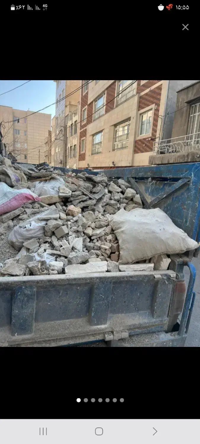 حمل نخاله ساختمانی ومصالح|خدمات حمل و نقل|قم, آزادگان|دیوار