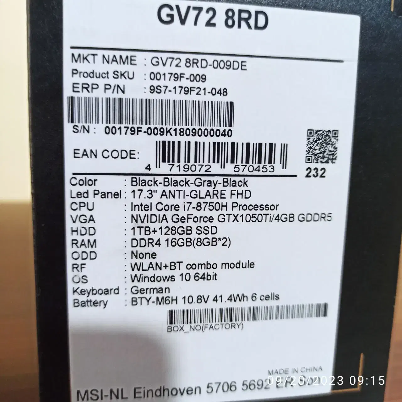 لب تاب گیمینگ msi ام اس ای|رایانه همراه|مشهد, دانشجو|دیوار