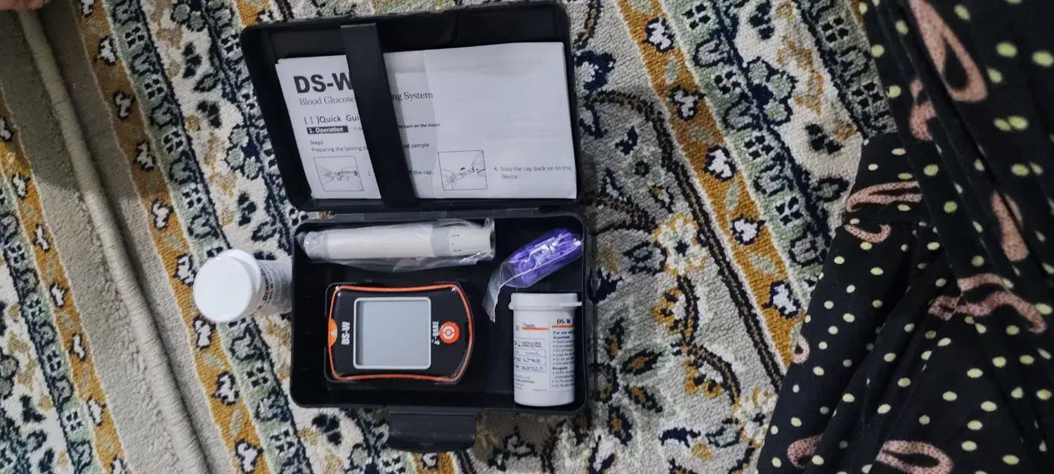 دستگاه قند خون|آرایشی، بهداشتی، درمانی|شیراز, پشم شیشه|دیوار