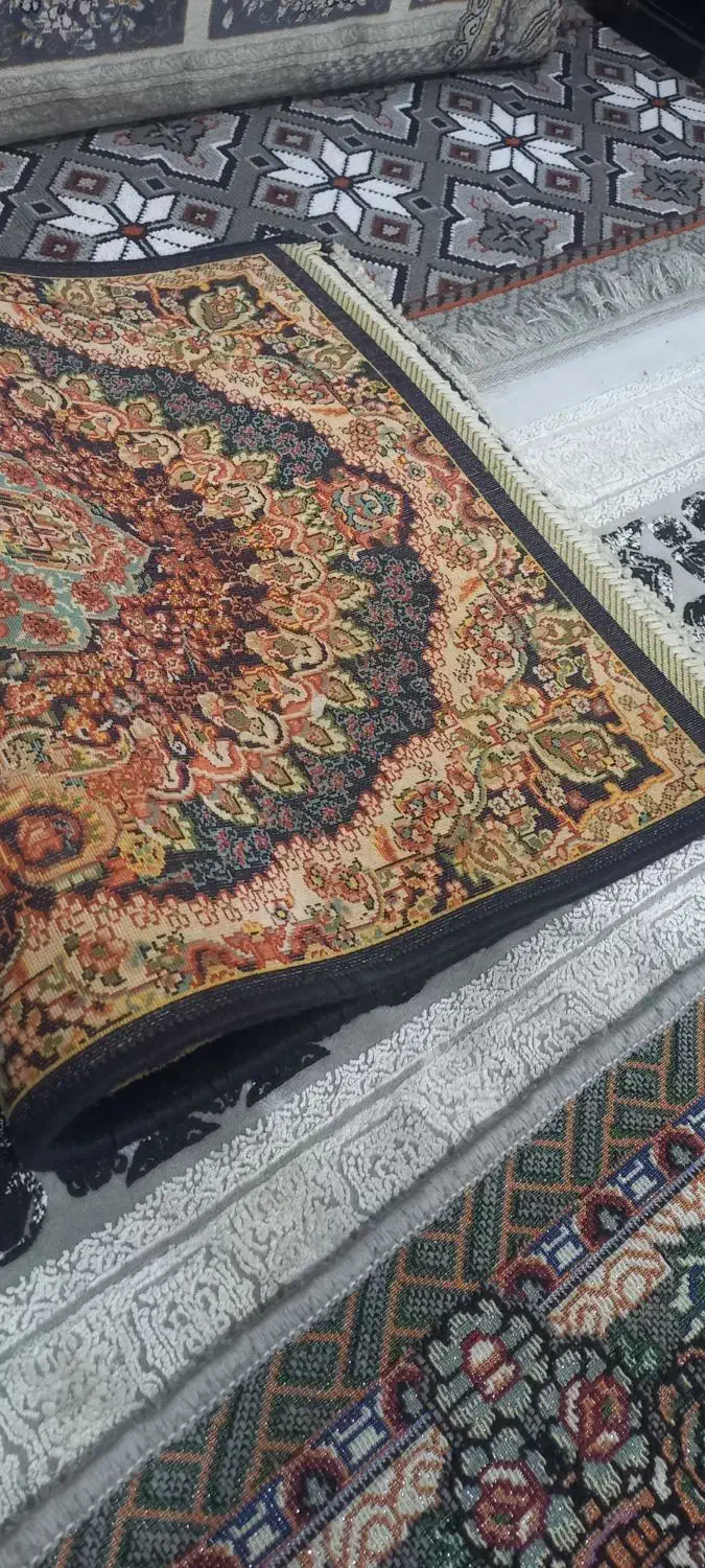 پادری ۱۲۰۰شانه مخملی بسیار نرم طرح ارکیده|پادری|مشهد, شترک|دیوار