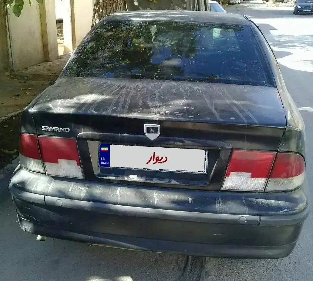 سمند دوگانه CNG مدل ۱۳۸۲ اقساط|خودرو سواری و وانت|مشهد, هنرستان|دیوار