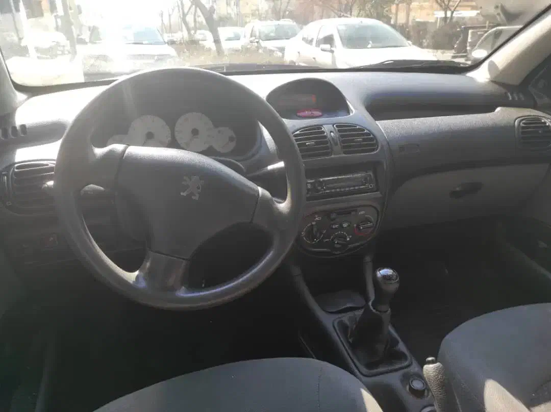 اجاره خودرو پژو ۲۰۶/کرایه ماشین/رنت اتومبیل|خودرو اجاره‌ای|کرج, عظیمیه|دیوار