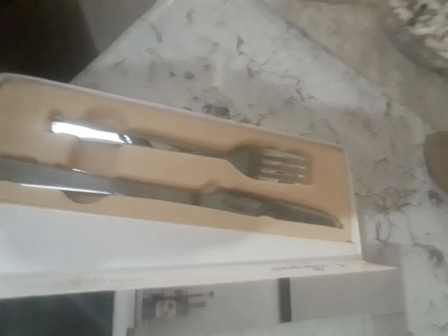 کارد چنگال نقره ای|ظروف سرو و پذیرایی|قم, کیوانفر|دیوار