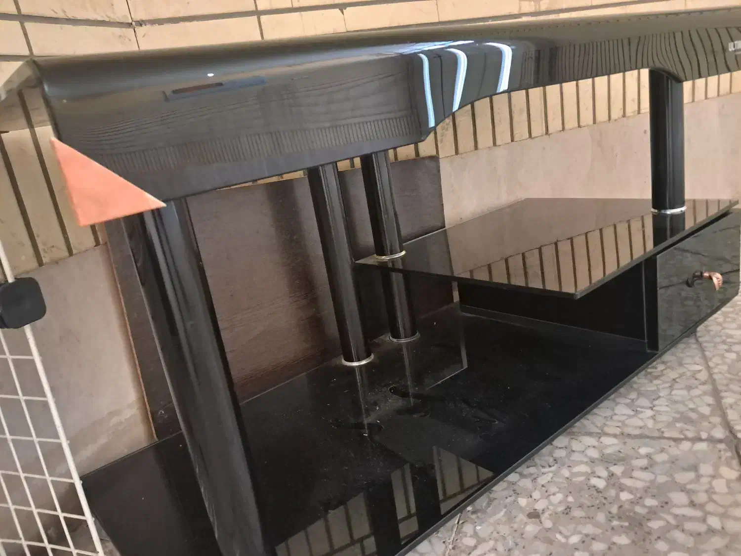 زیر تلوزیون شیک|میز تلویزیون|شاهینشهر, عطار|دیوار