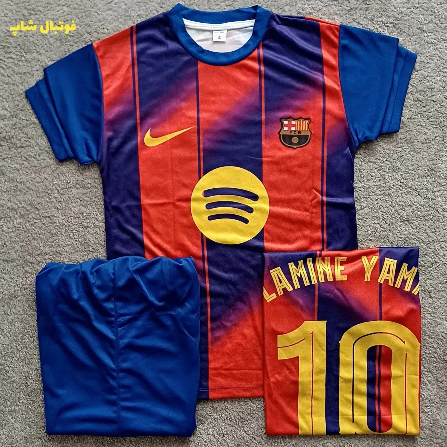 لباس فوتبالی لباس ورزشی بچگانه تا بزرگسال سایز جور|لباس|مشهد, امیر|دیوار