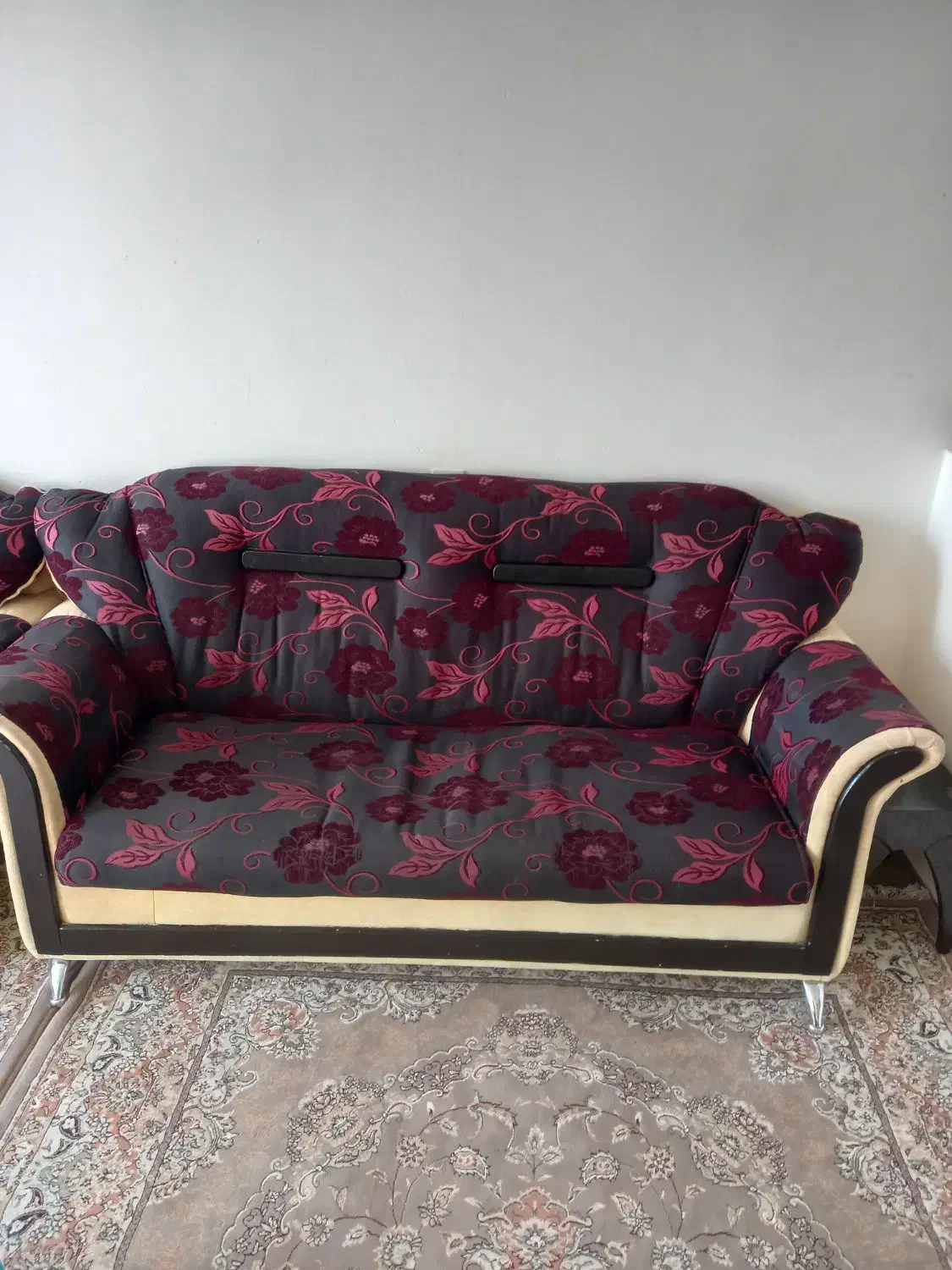 مبل هفت نفره با پیش میز|مبلمان خانگی و میز عسلی|تکاب, |دیوار