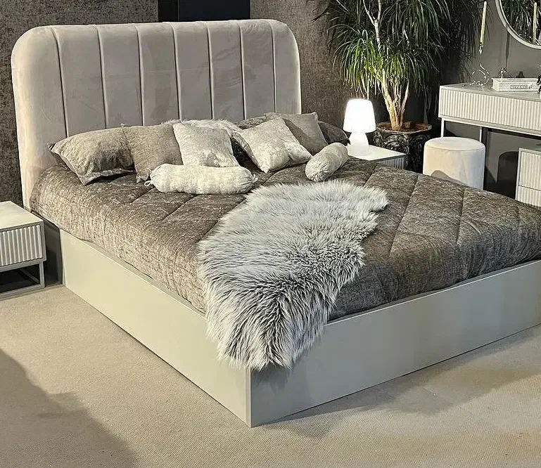 تختخواب ۲نفره پاندا|تخت و سرویس خواب|یزد, |دیوار