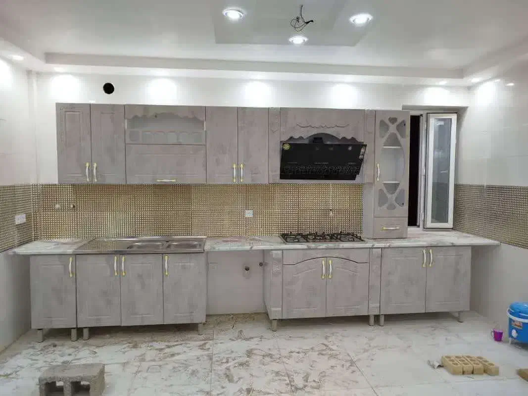 کابینت آشپزخانه ممبران/وکیوم/تمام چوب/MH4556|مصالح و تجهیزات ساختمان|کرمان, |دیوار