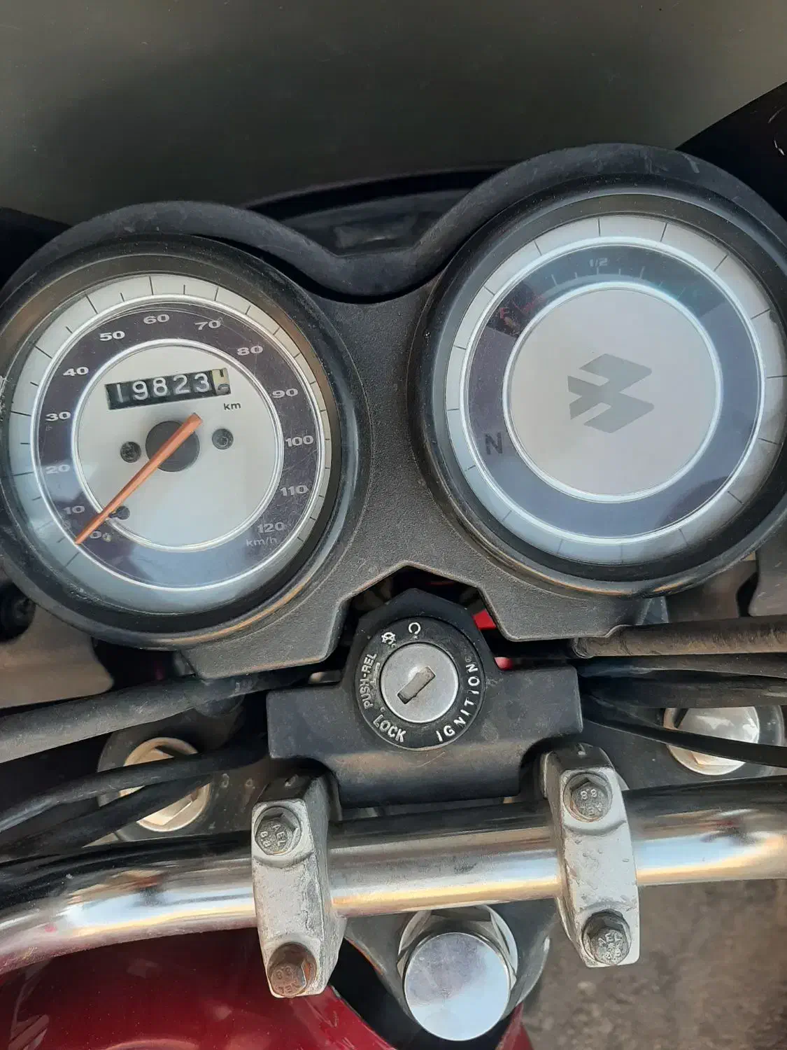 پلاتینا ۹۳|موتورسیکلت|میبد, |دیوار