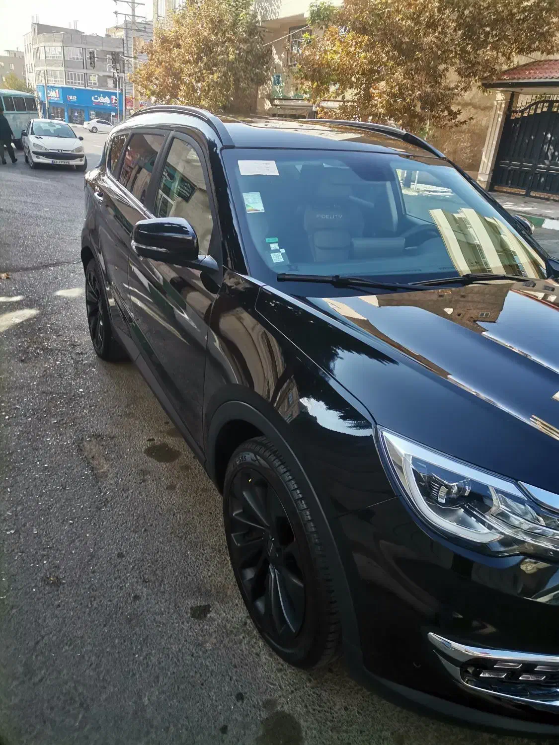 ماشین فیدلیتی مدل 1403|خودرو سواری و وانت|هشتگرد, شهرک کوثر|دیوار