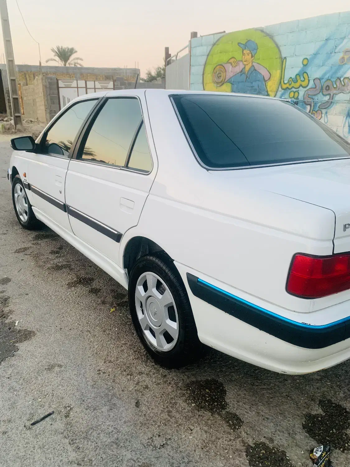 پارس تیوفایو 1400|خودرو سواری و وانت|لامرد, |دیوار