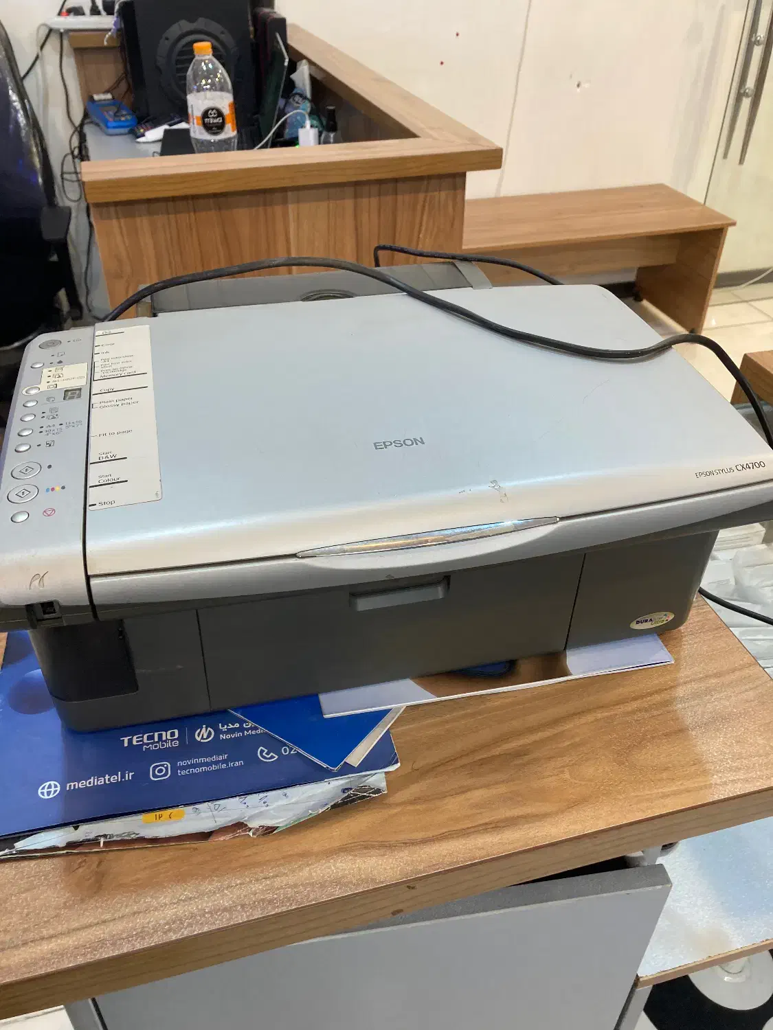 دستگاه چاپگر epson|پرینتر، اسکنر، کپی، فکس|گرگان, |دیوار