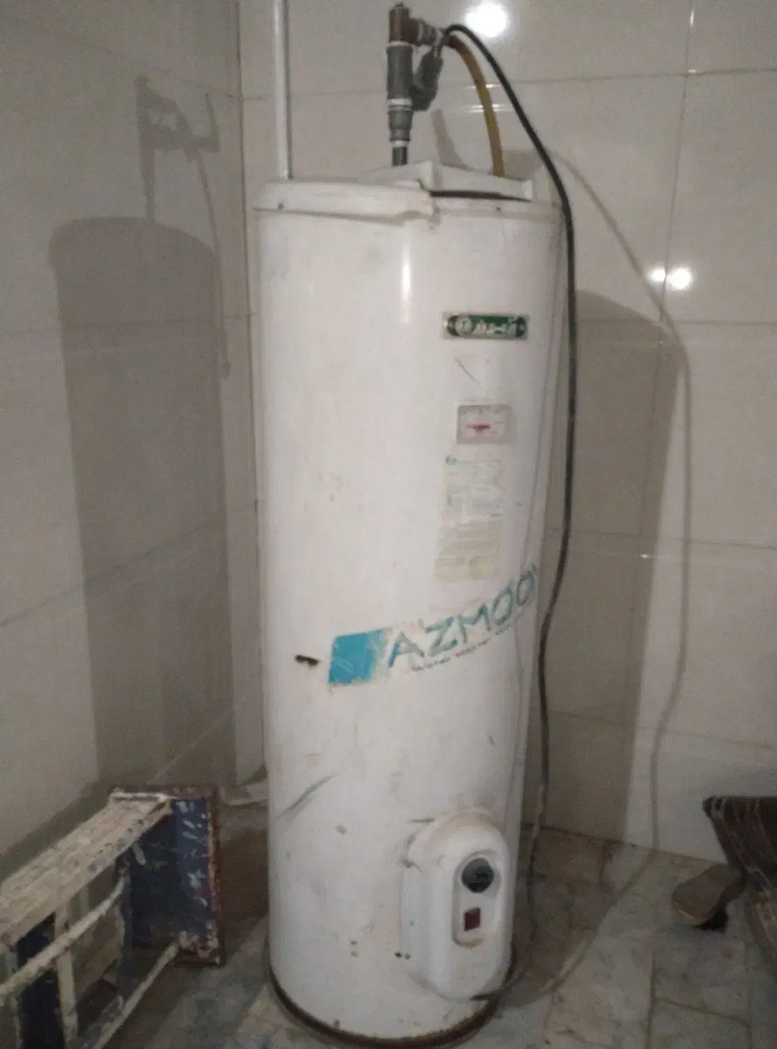 آبگرمکن برقی آزمون|آبگرمکن، پکیج، شوفاژ|زابل, |دیوار