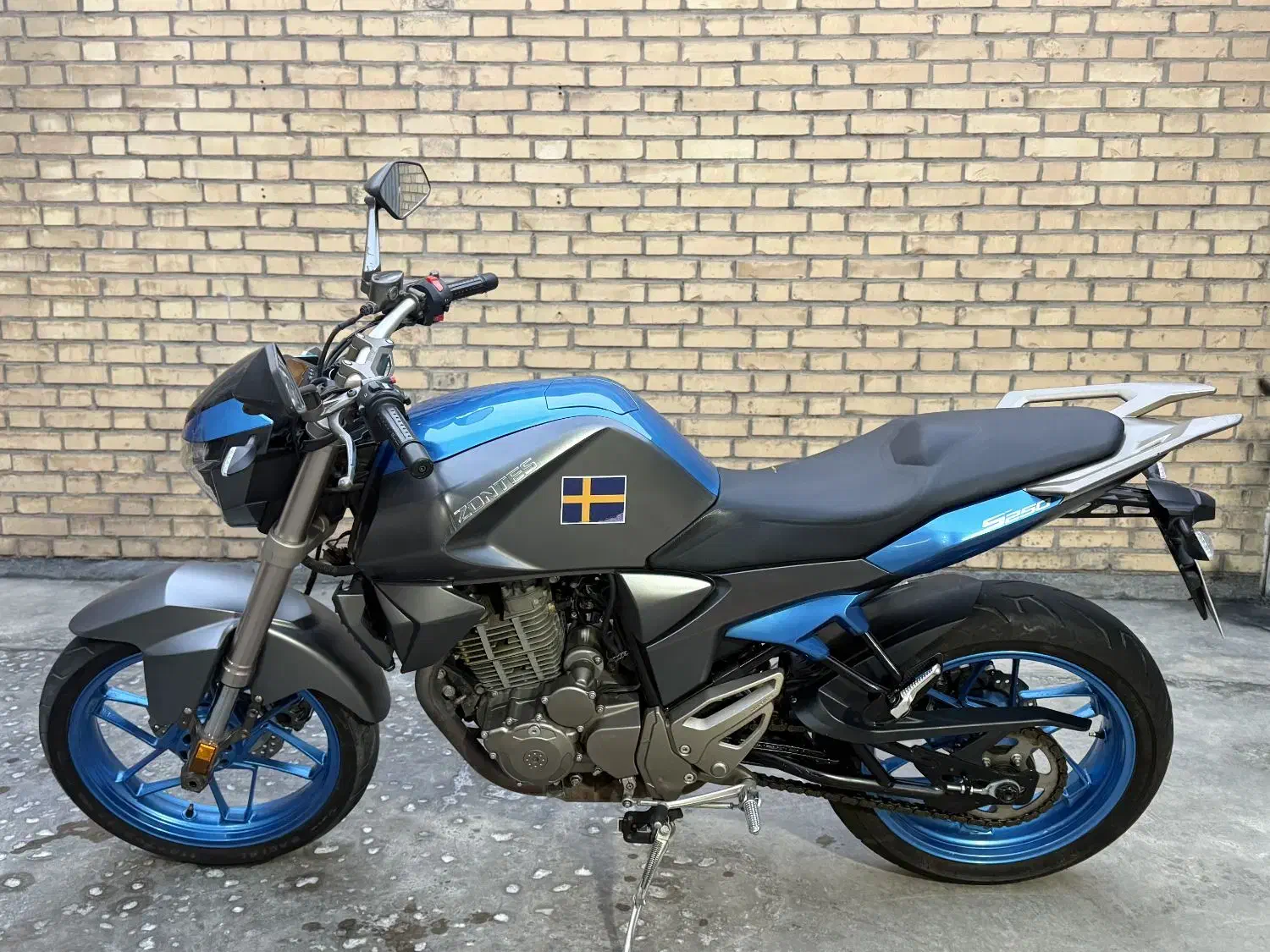 زونتس ۲۵۰ در حد نو|موتورسیکلت|امیدیه, |دیوار