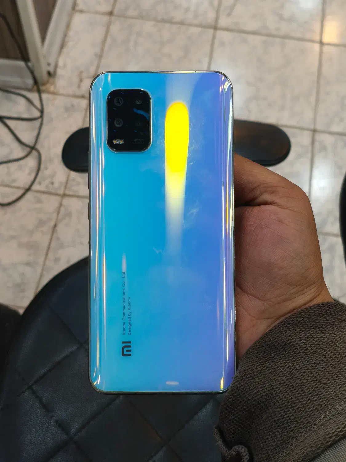 شیامی Mi 10 5G|موبایل|شیراز, لب آب|دیوار