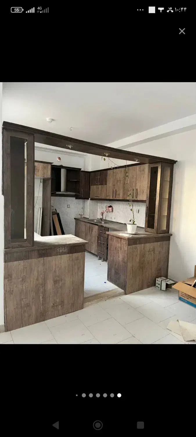 کابینت ام دی اف|مصالح و تجهیزات ساختمان|اسدآباد, |دیوار