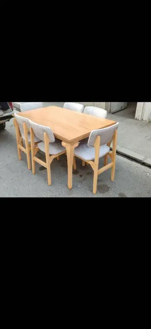 میز نهار خوری ۴ نفره تمام نراد|میز و صندلی غذاخوری|رشت, گلزاران|دیوار